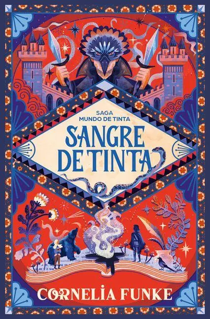 Cover: 9788466390606 | Sangre de Tinta / Inkspell | Cornelia Funke | Taschenbuch | Spanisch