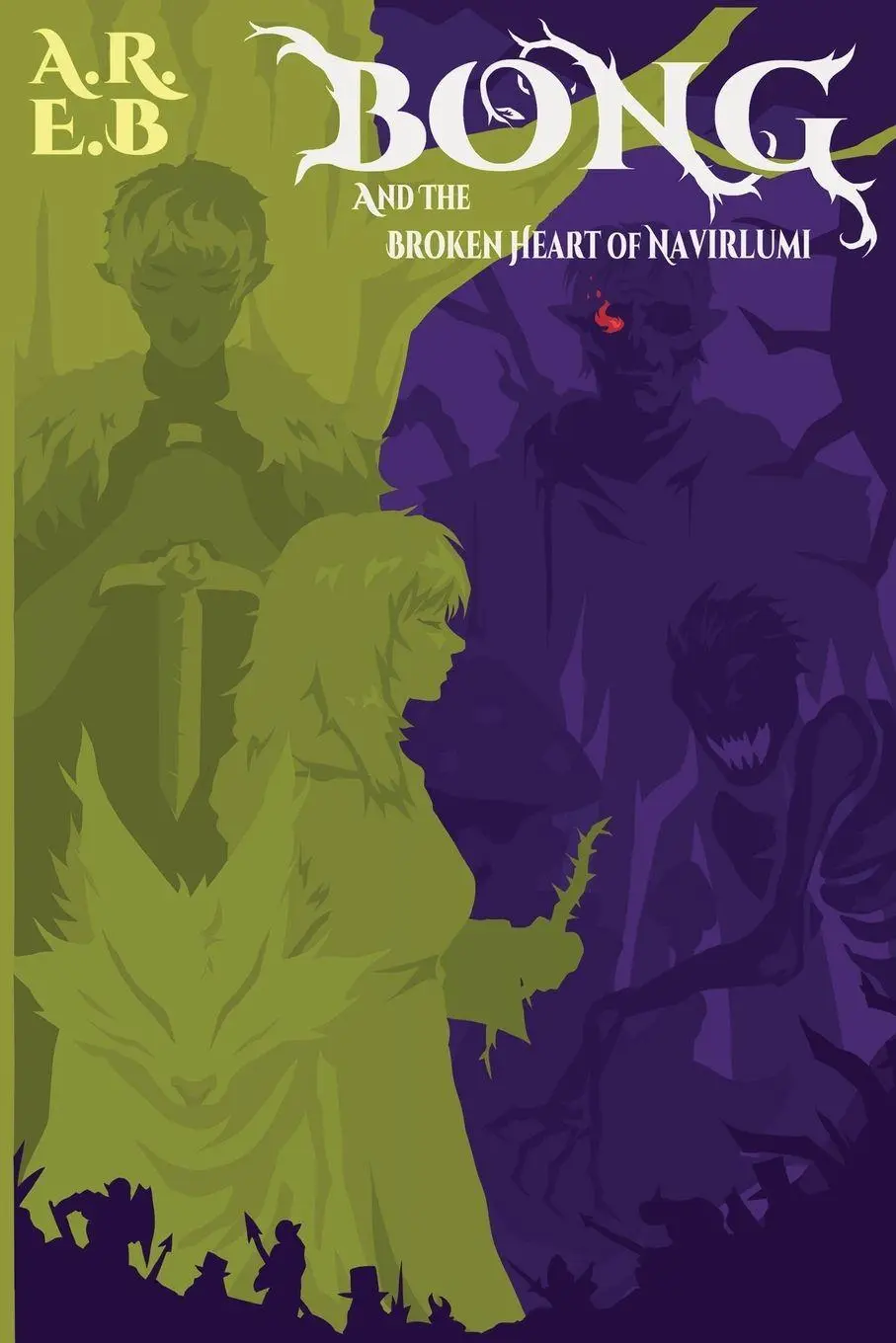 Cover: 9789199060606 | Bong and The broken heart of Navirlumi | .. A. R. E. B | Taschenbuch