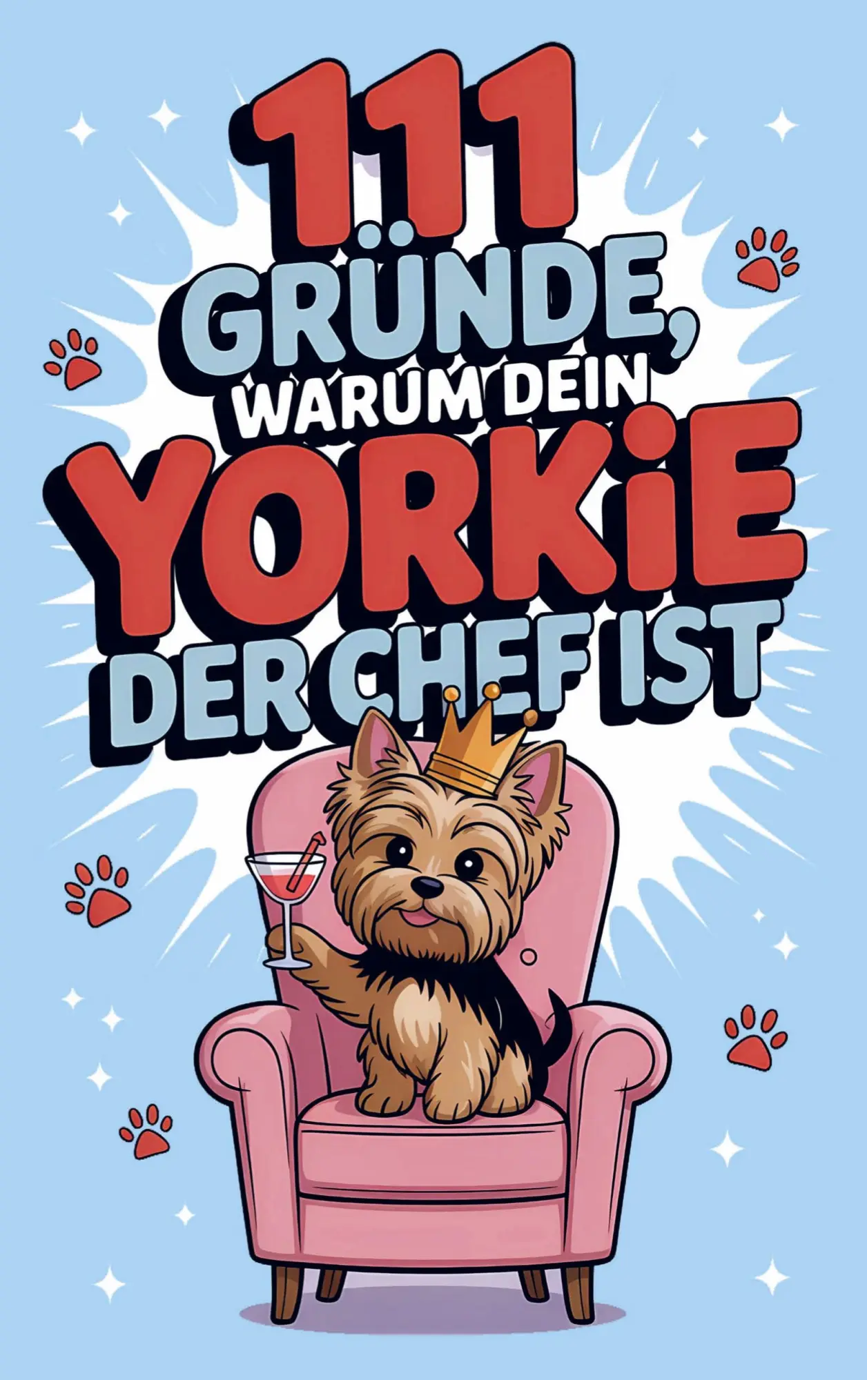Cover: 9789403820606 | 111 Gründe, warum dein Yorkie der Chef ist | Frida Fellbach | Buch