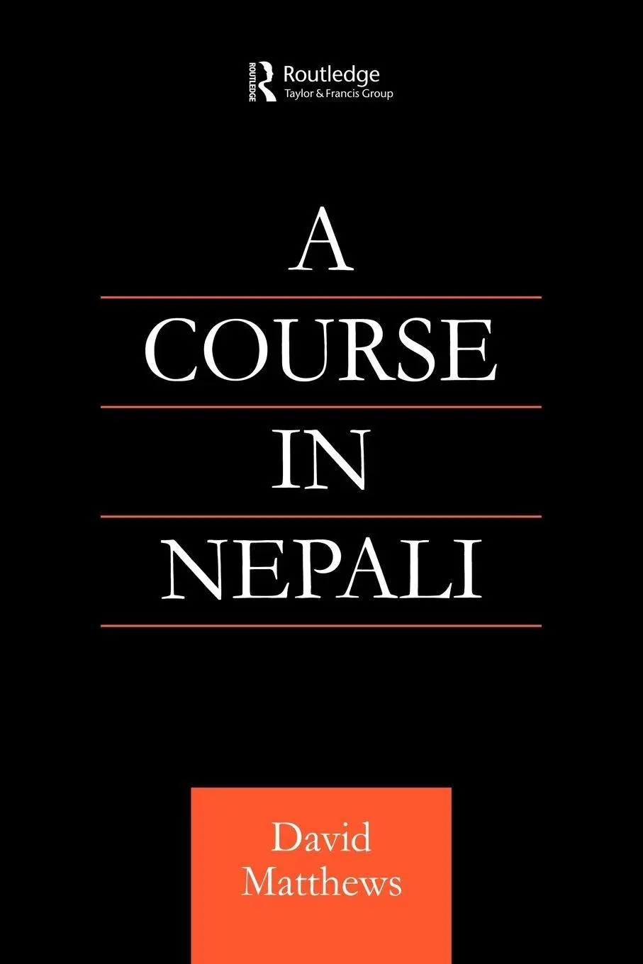 Cover: 9780700710706 | Course in Nepali | David Matthews | Taschenbuch | Englisch | 1998