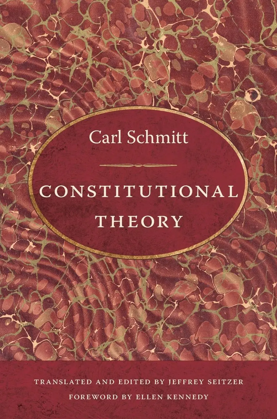 Cover: 9780822340706 | Constitutional Theory | Carl Schmitt | Taschenbuch | Englisch | 2008