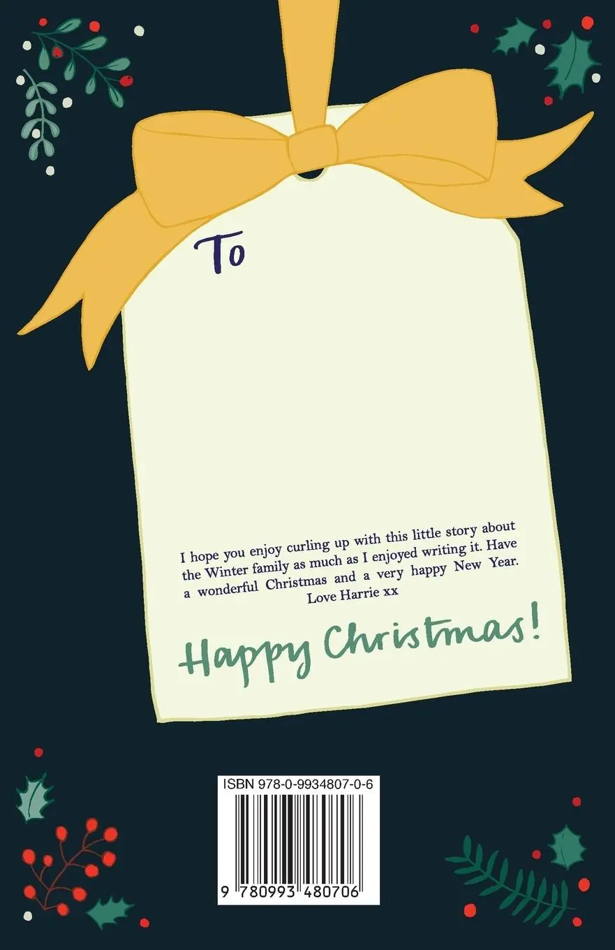 Rückseite: 9780993480706 | A Winterfold Christmas | Harriet Evans | Taschenbuch | Paperback