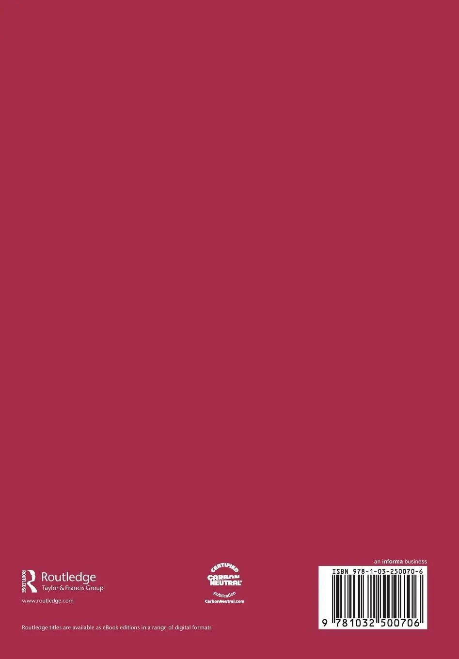 Rückseite: 9781032500706 | Testimonial Injustice and Trust | Melanie Altanian (u. a.) | Buch