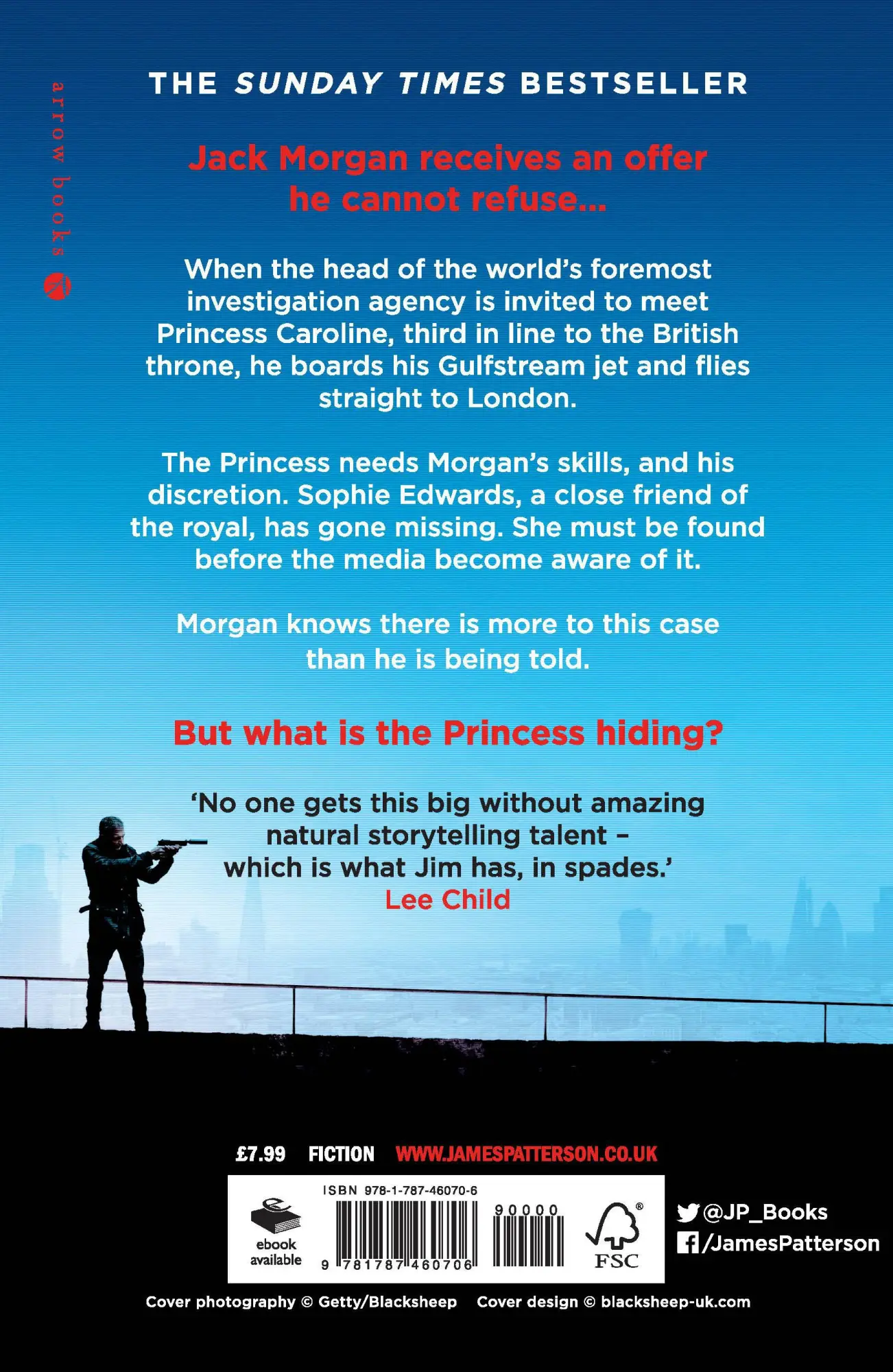 Cover: 9781787460706 | Private Princess | (Private 14) | James Patterson | Taschenbuch | 2018