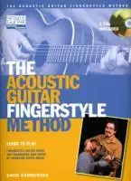 Cover: 9781890490706 | Acoustic Guitar Fingerstyle Method Book with Online Audio | Hamburger