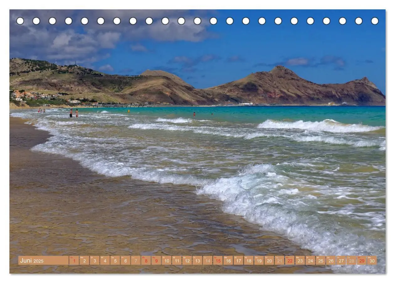 Bild: 9783383790706 | Porto Santo Trauminsel im Atlantik (Tischkalender 2025 DIN A5...