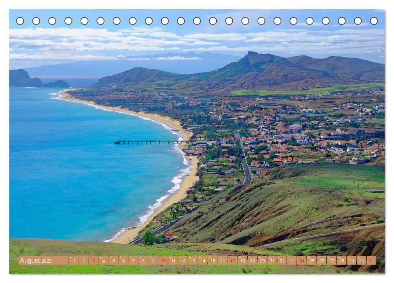 Bild: 9783383790706 | Porto Santo Trauminsel im Atlantik (Tischkalender 2025 DIN A5...