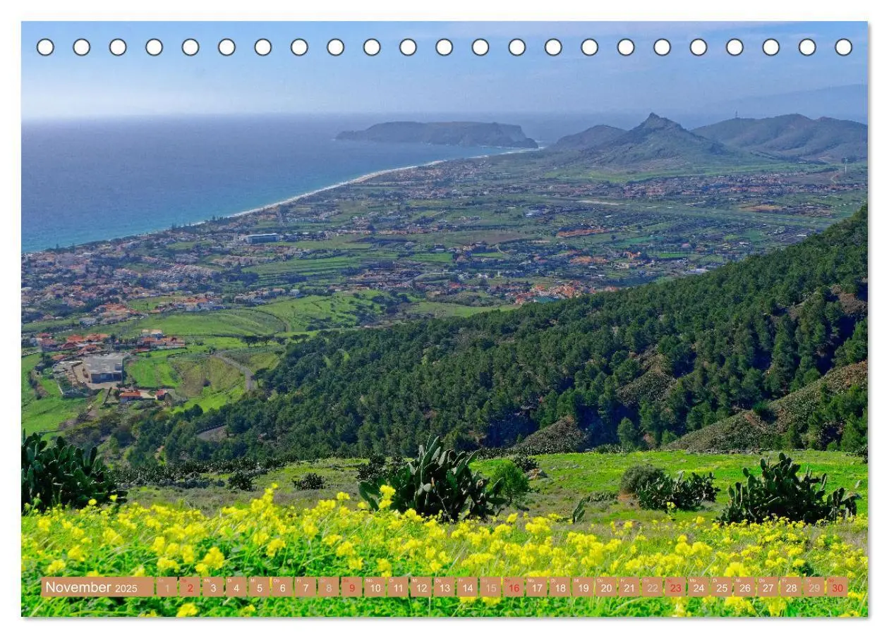 Bild: 9783383790706 | Porto Santo Trauminsel im Atlantik (Tischkalender 2025 DIN A5...