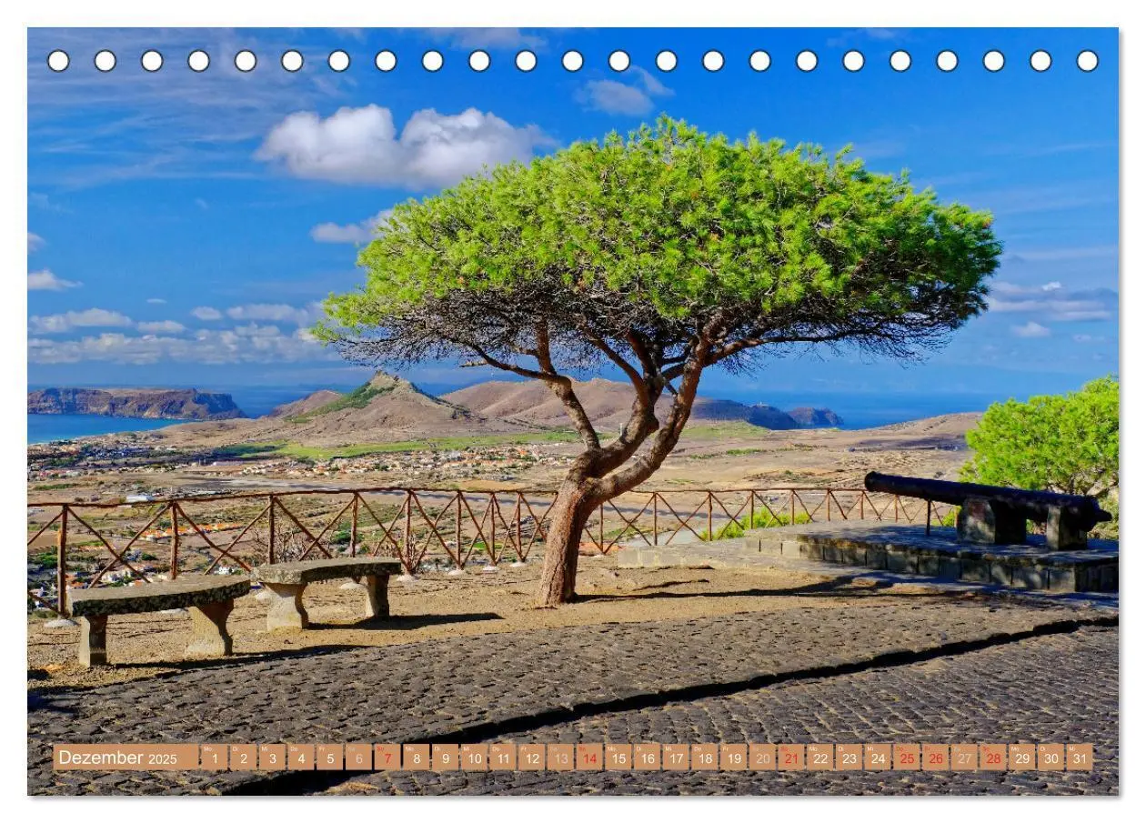 Bild: 9783383790706 | Porto Santo Trauminsel im Atlantik (Tischkalender 2025 DIN A5...