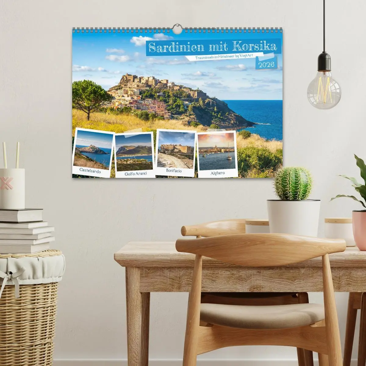 Bild: 9783457590706 | Sardinien mit Korsika (Wandkalender 2026 DIN A3 quer), CALVENDO...
