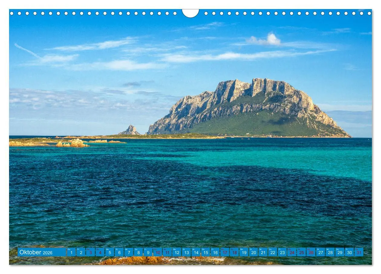 Bild: 9783457590706 | Sardinien mit Korsika (Wandkalender 2026 DIN A3 quer), CALVENDO...