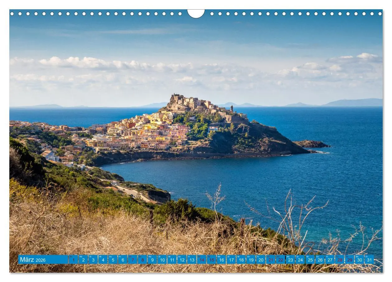 Bild: 9783457590706 | Sardinien mit Korsika (Wandkalender 2026 DIN A3 quer), CALVENDO...