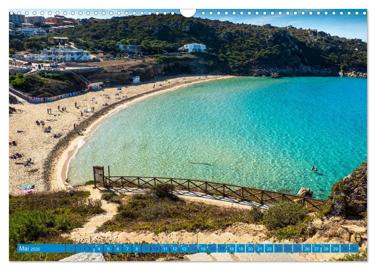 Bild: 9783457590706 | Sardinien mit Korsika (Wandkalender 2026 DIN A3 quer), CALVENDO...