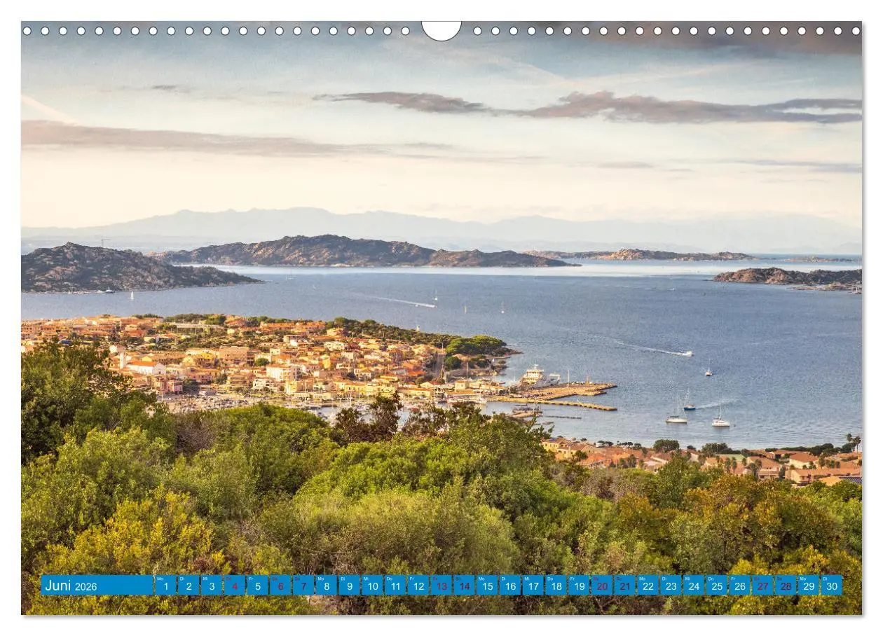 Bild: 9783457590706 | Sardinien mit Korsika (Wandkalender 2026 DIN A3 quer), CALVENDO...