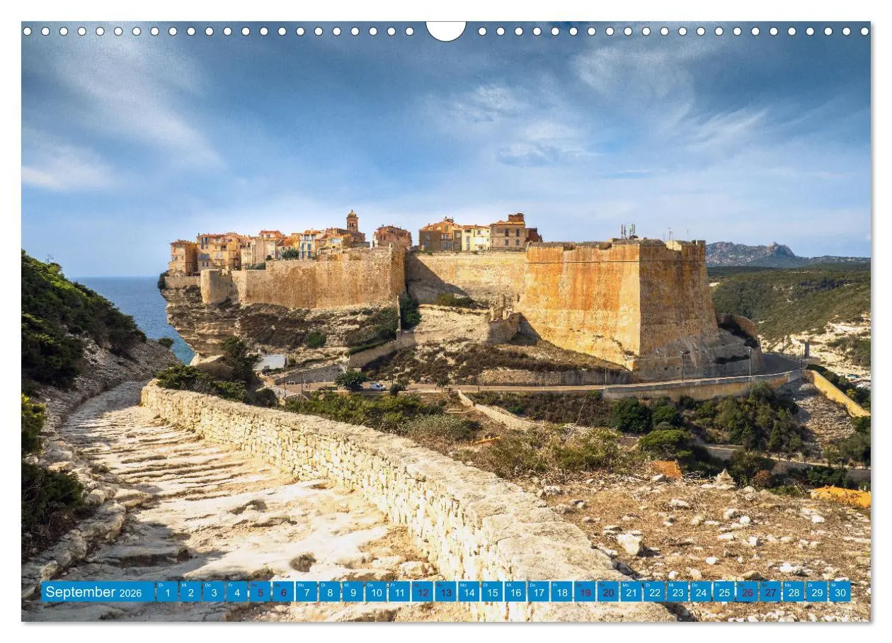 Bild: 9783457590706 | Sardinien mit Korsika (Wandkalender 2026 DIN A3 quer), CALVENDO...