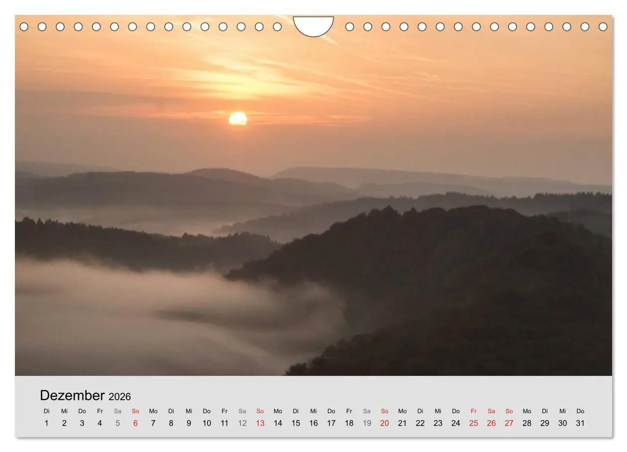 Bild: 9783516060706 | Saarland - unbekannte Schönheit (Wandkalender 2026 DIN A4 quer),...