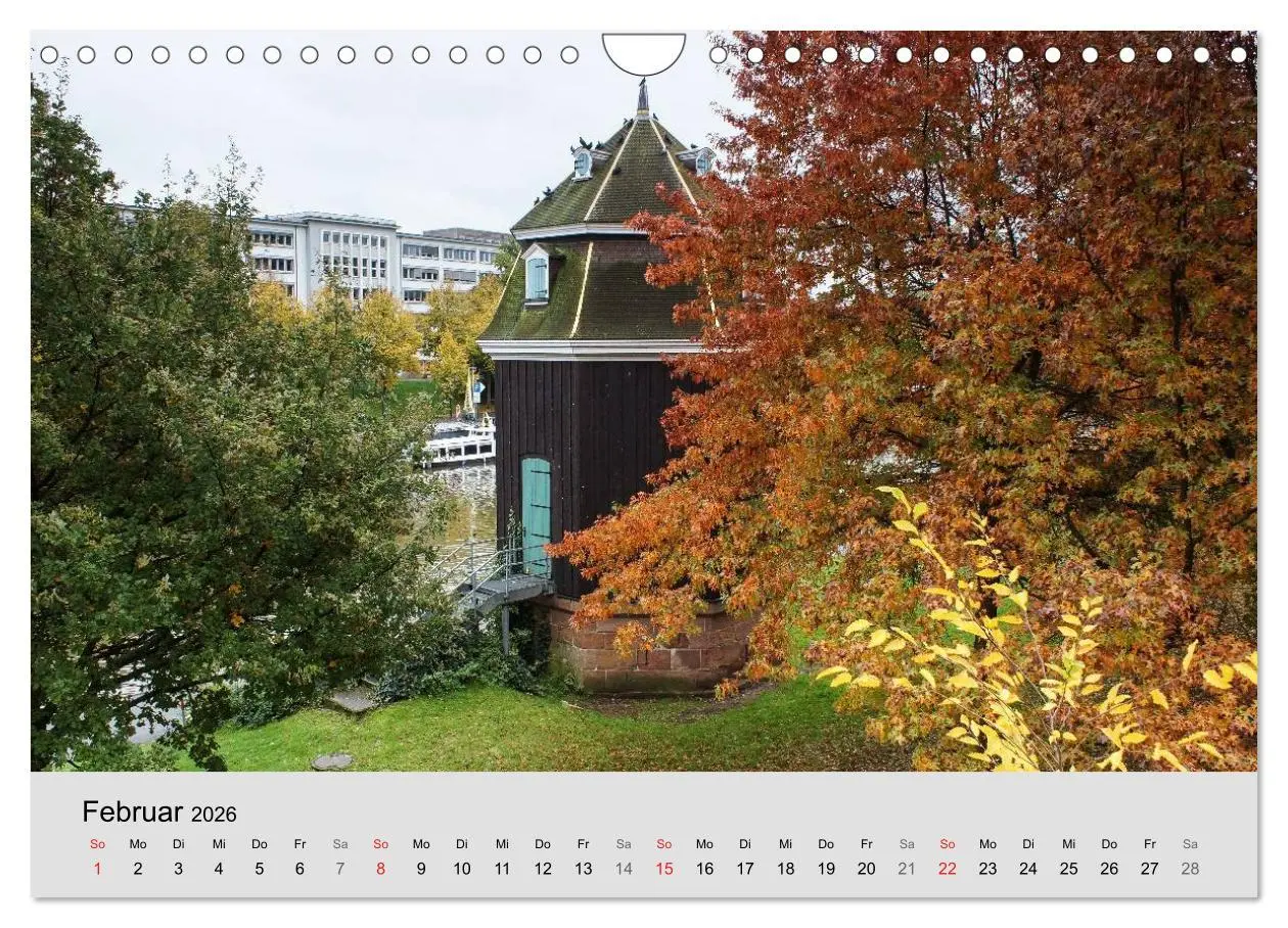 Bild: 9783516060706 | Saarland - unbekannte Schönheit (Wandkalender 2026 DIN A4 quer),...