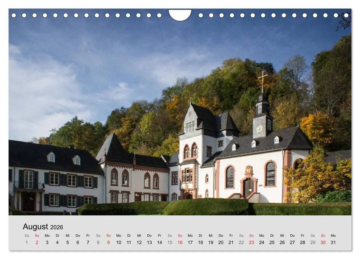 Bild: 9783516060706 | Saarland - unbekannte Schönheit (Wandkalender 2026 DIN A4 quer),...