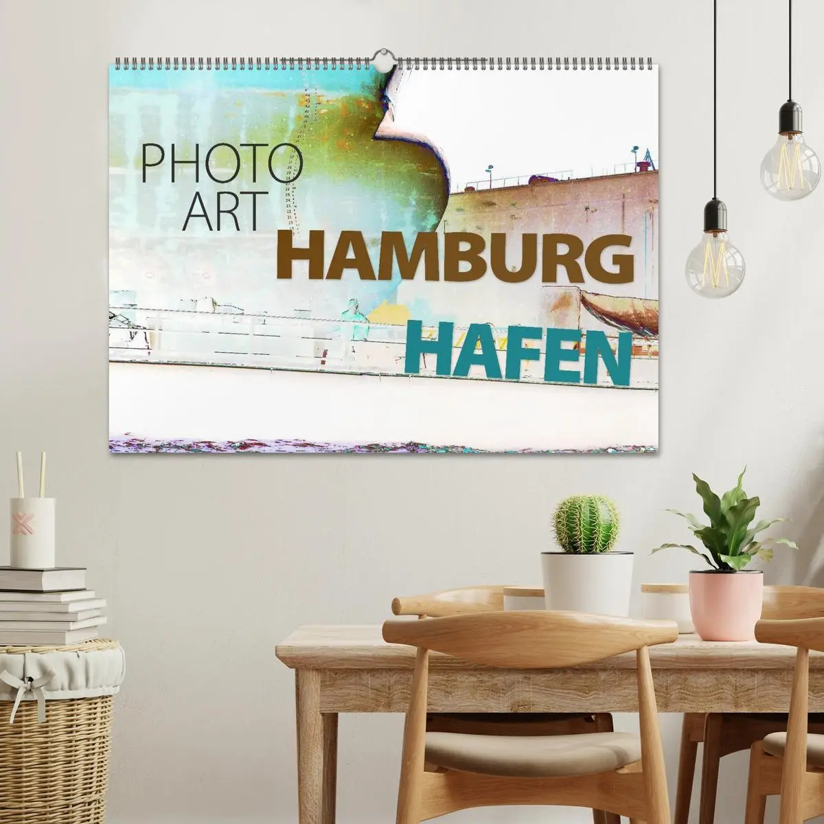 Bild: 9783516130706 | Photo-Art / Hamburg Hafen (Wandkalender 2026 DIN A2 quer), CALVENDO...