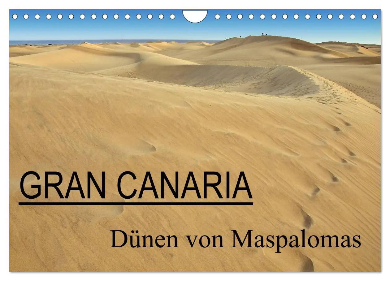 Cover: 9783516200706 | GRAN CANARIA/Dünen von Maspalomas (Wandkalender 2026 DIN A4 quer),...