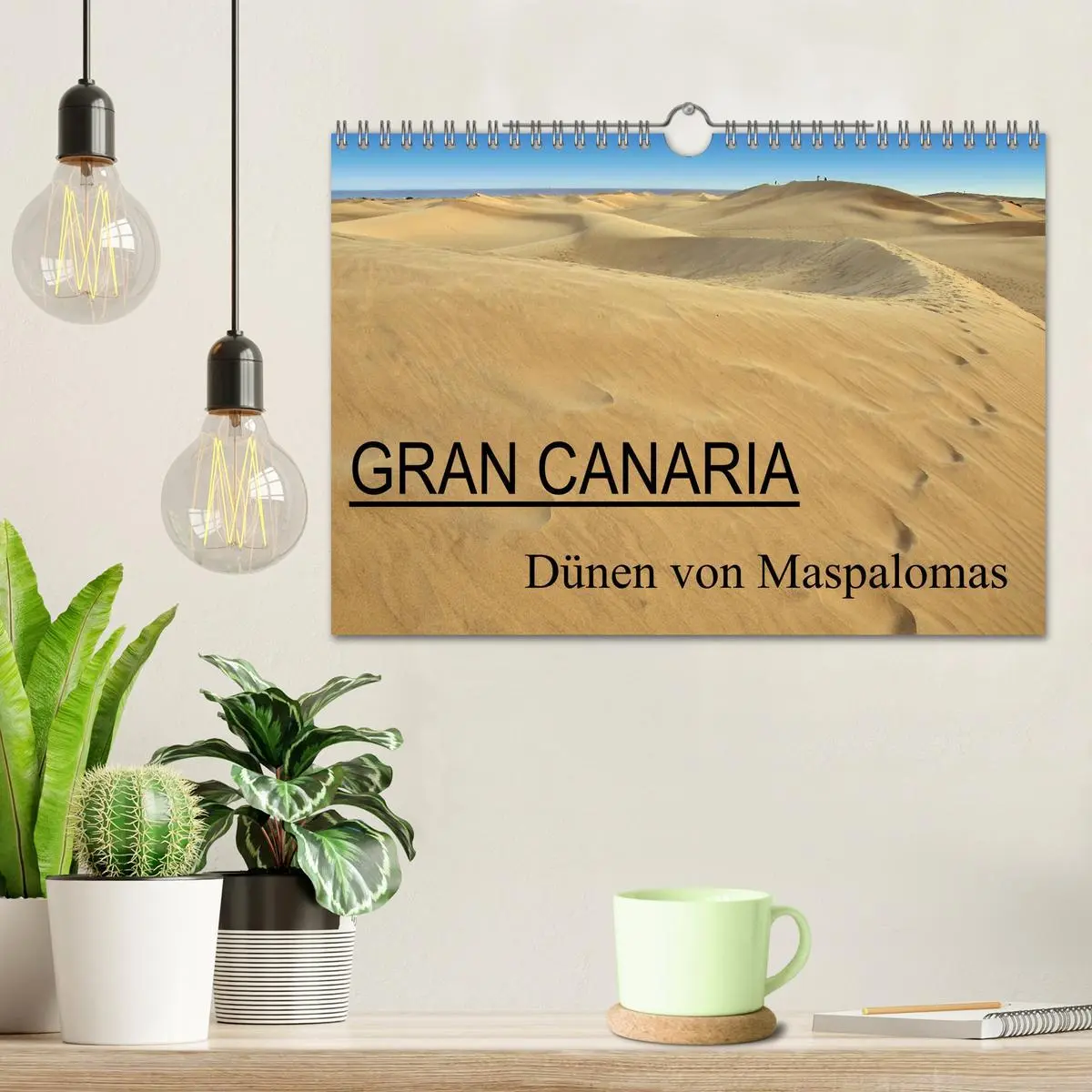 Bild: 9783516200706 | GRAN CANARIA/Dünen von Maspalomas (Wandkalender 2026 DIN A4 quer),...