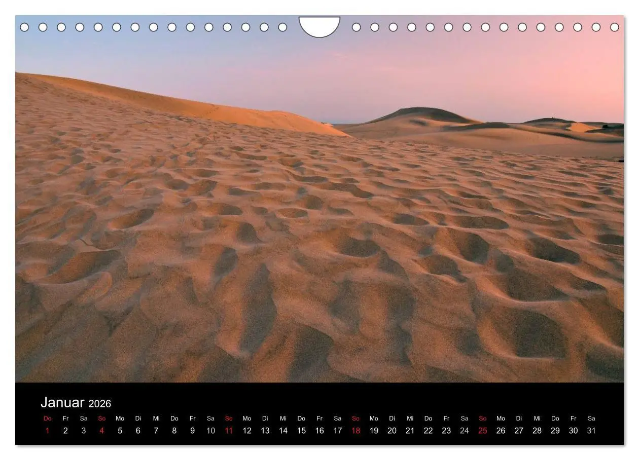 Bild: 9783516200706 | GRAN CANARIA/Dünen von Maspalomas (Wandkalender 2026 DIN A4 quer),...