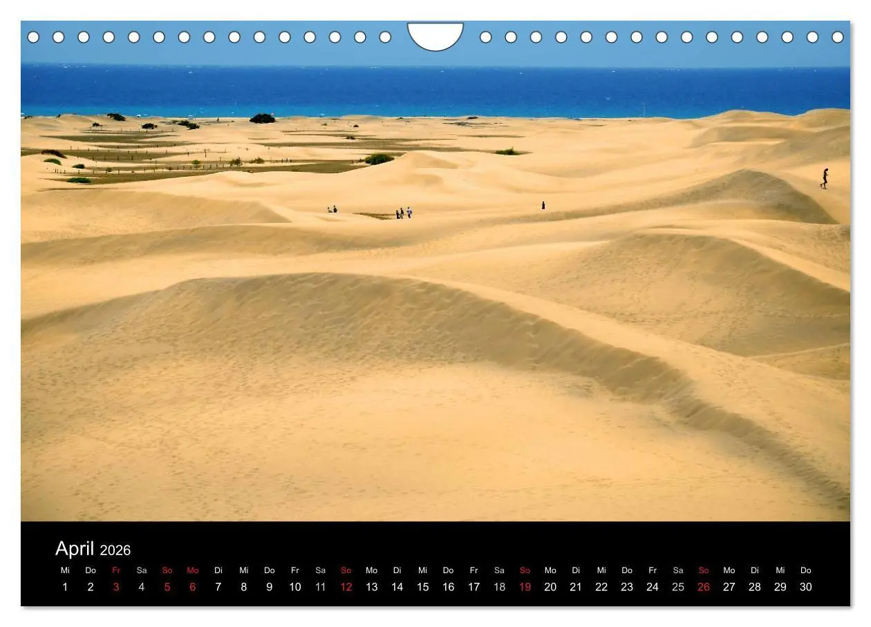 Bild: 9783516200706 | GRAN CANARIA/Dünen von Maspalomas (Wandkalender 2026 DIN A4 quer),...