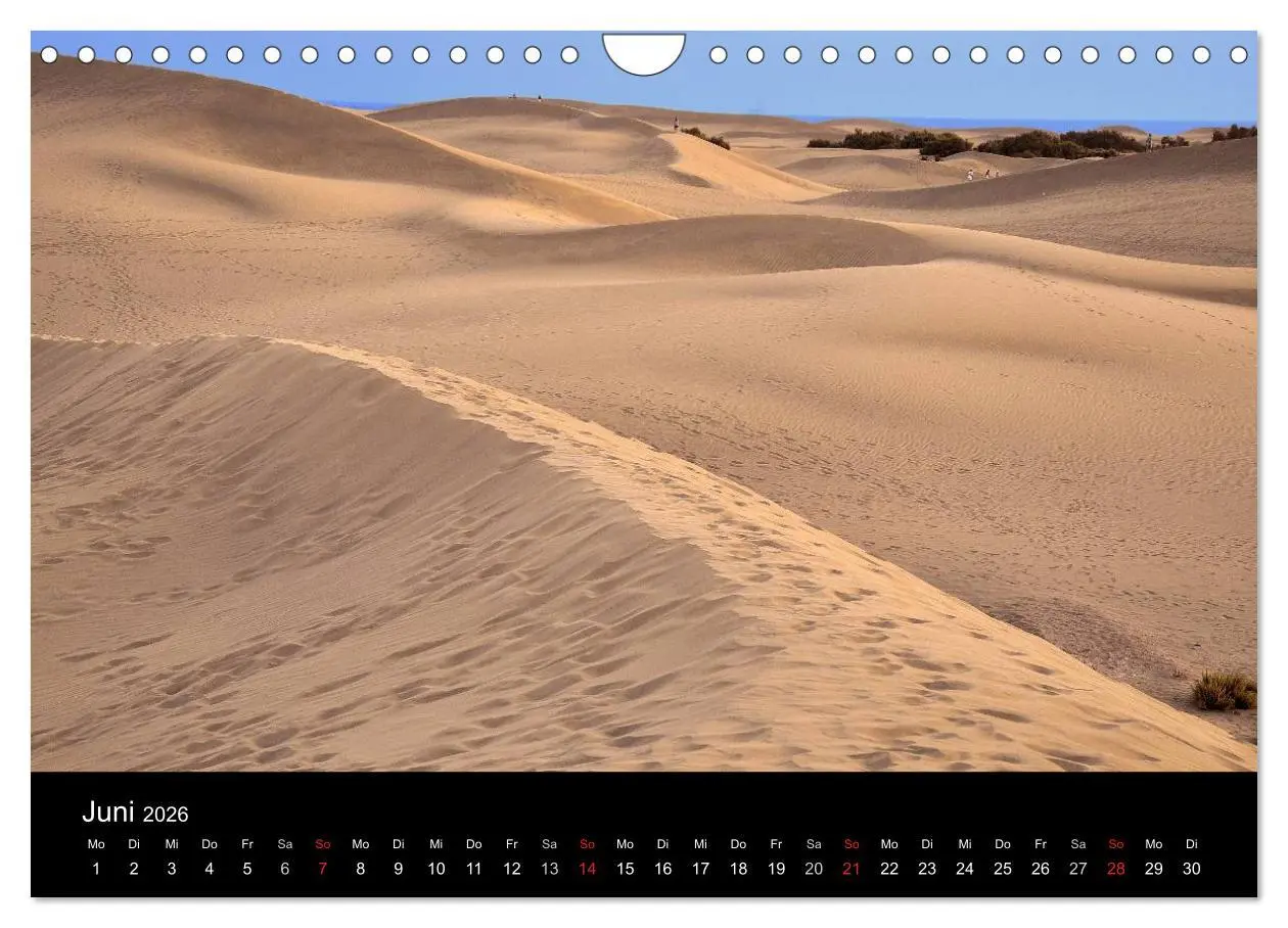 Bild: 9783516200706 | GRAN CANARIA/Dünen von Maspalomas (Wandkalender 2026 DIN A4 quer),...