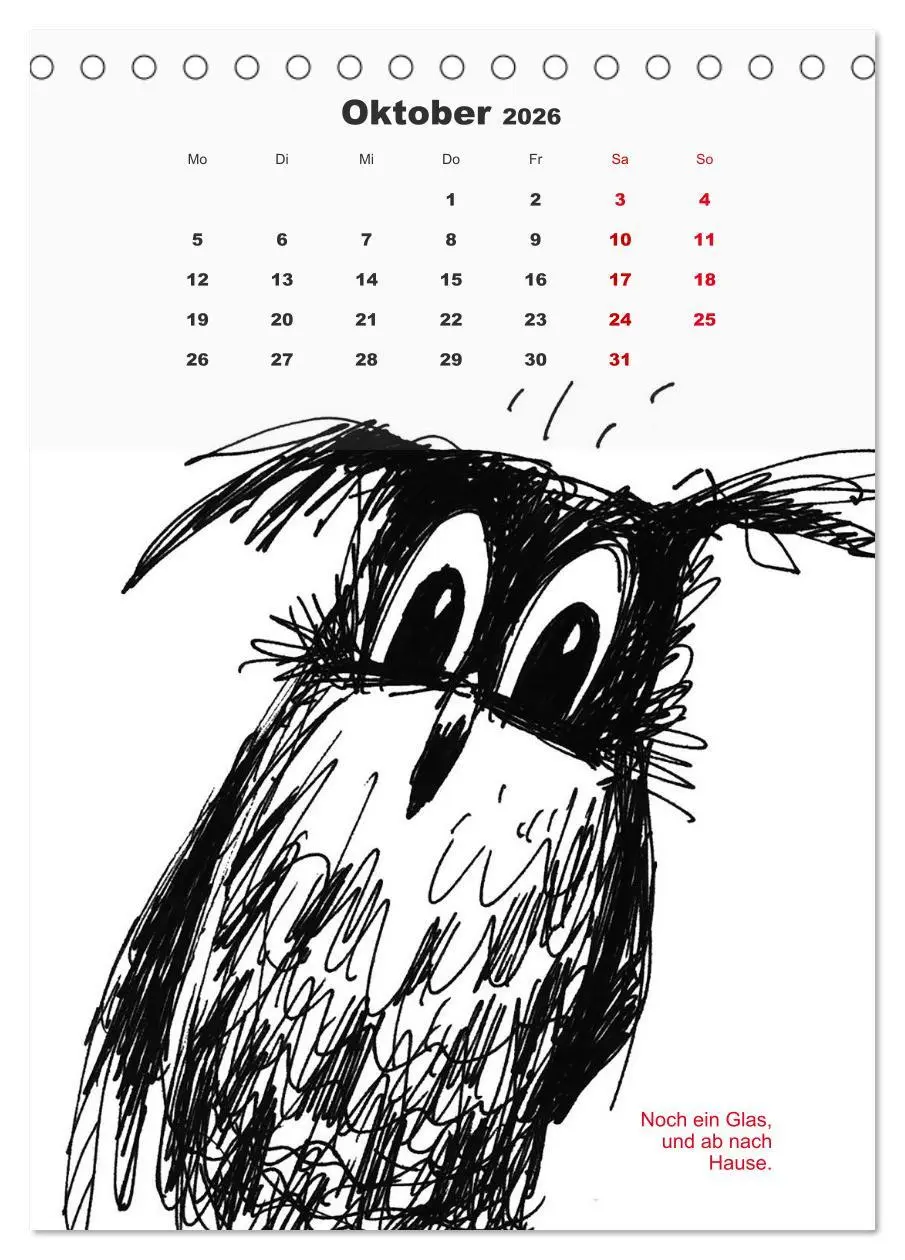 Bild: 9783516370706 | Vor dem Spiegel 2026 (Tischkalender 2026 DIN A5 hoch), CALVENDO...
