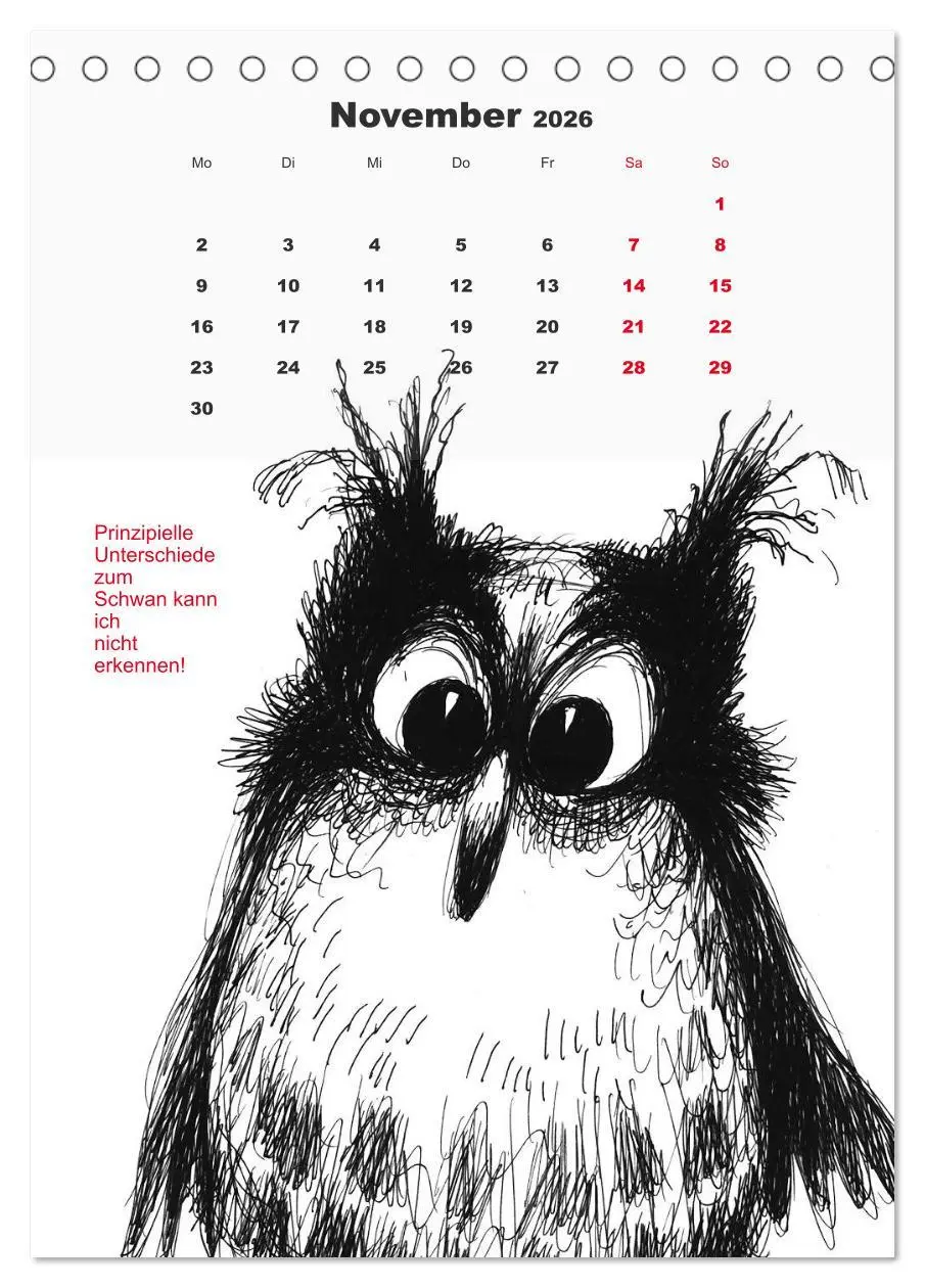 Bild: 9783516370706 | Vor dem Spiegel 2026 (Tischkalender 2026 DIN A5 hoch), CALVENDO...