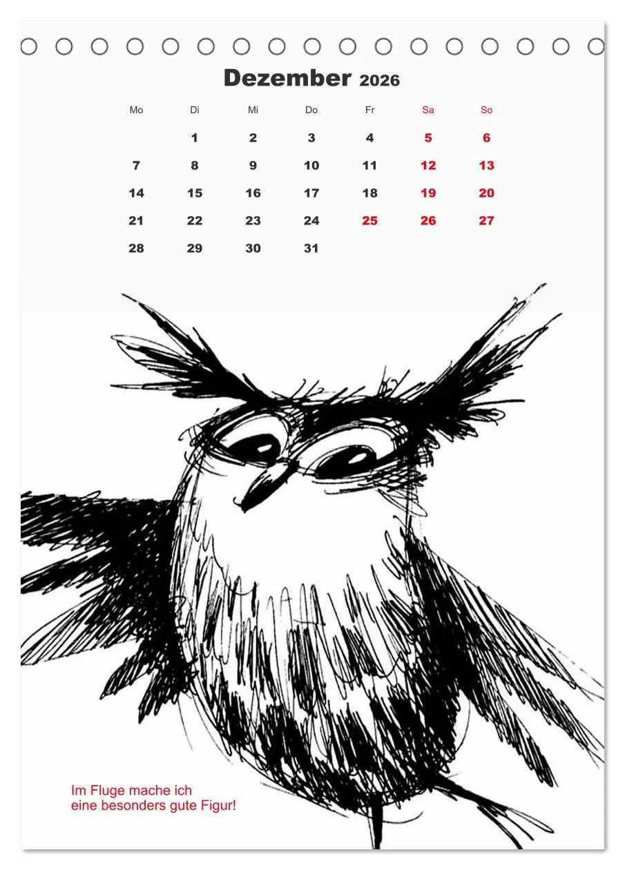 Bild: 9783516370706 | Vor dem Spiegel 2026 (Tischkalender 2026 DIN A5 hoch), CALVENDO...