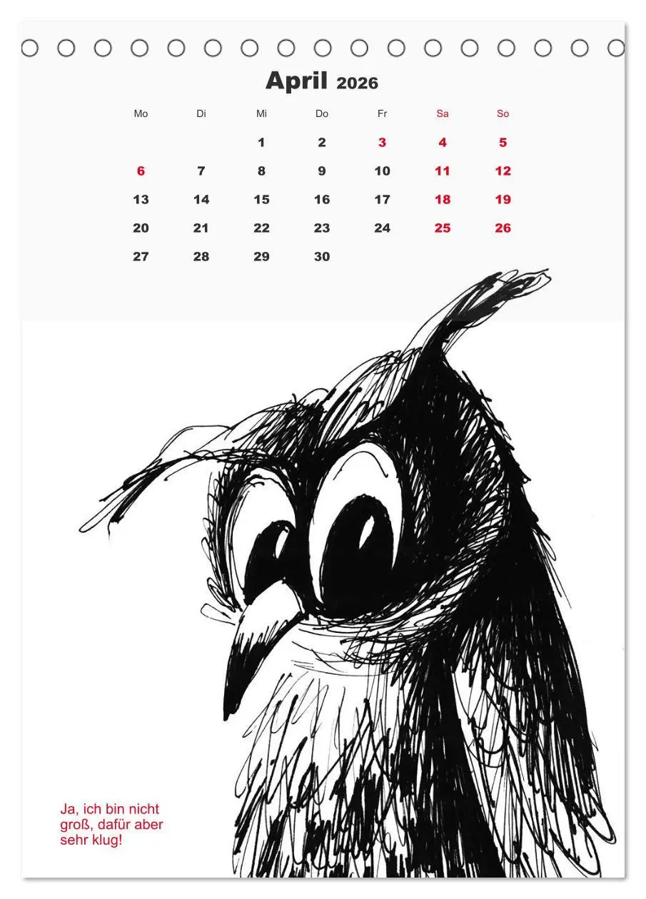 Bild: 9783516370706 | Vor dem Spiegel 2026 (Tischkalender 2026 DIN A5 hoch), CALVENDO...