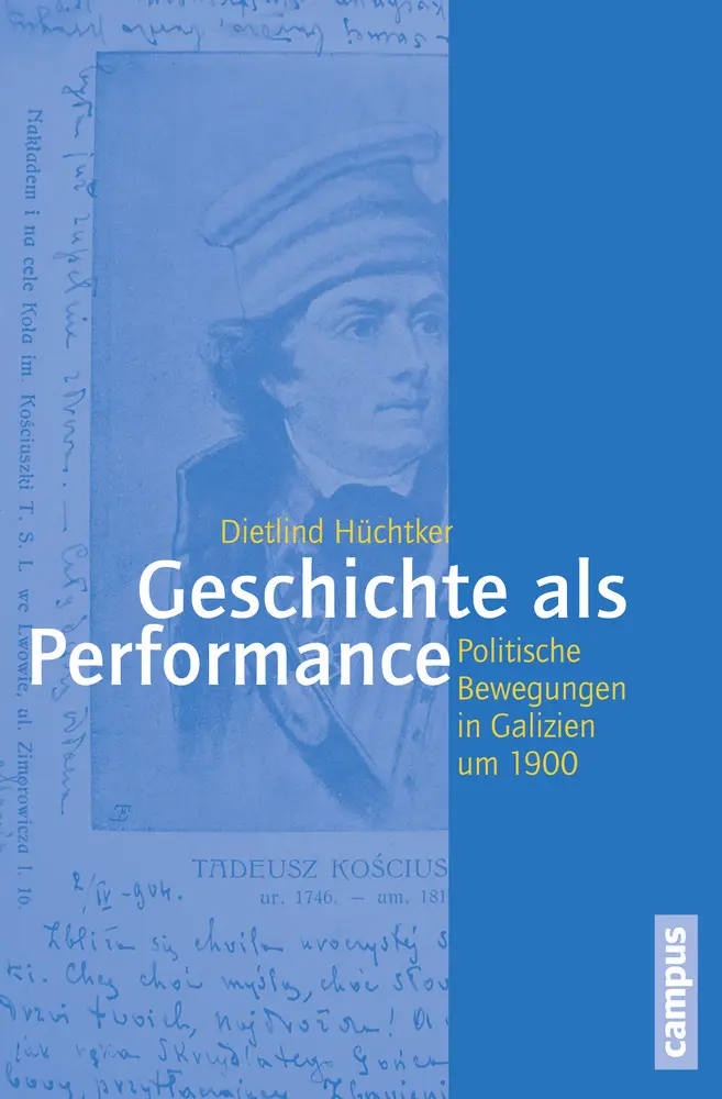 Cover: 9783593500706 | Geschichte als Performance | Dietlind Hüchtker | Taschenbuch | 386 S.