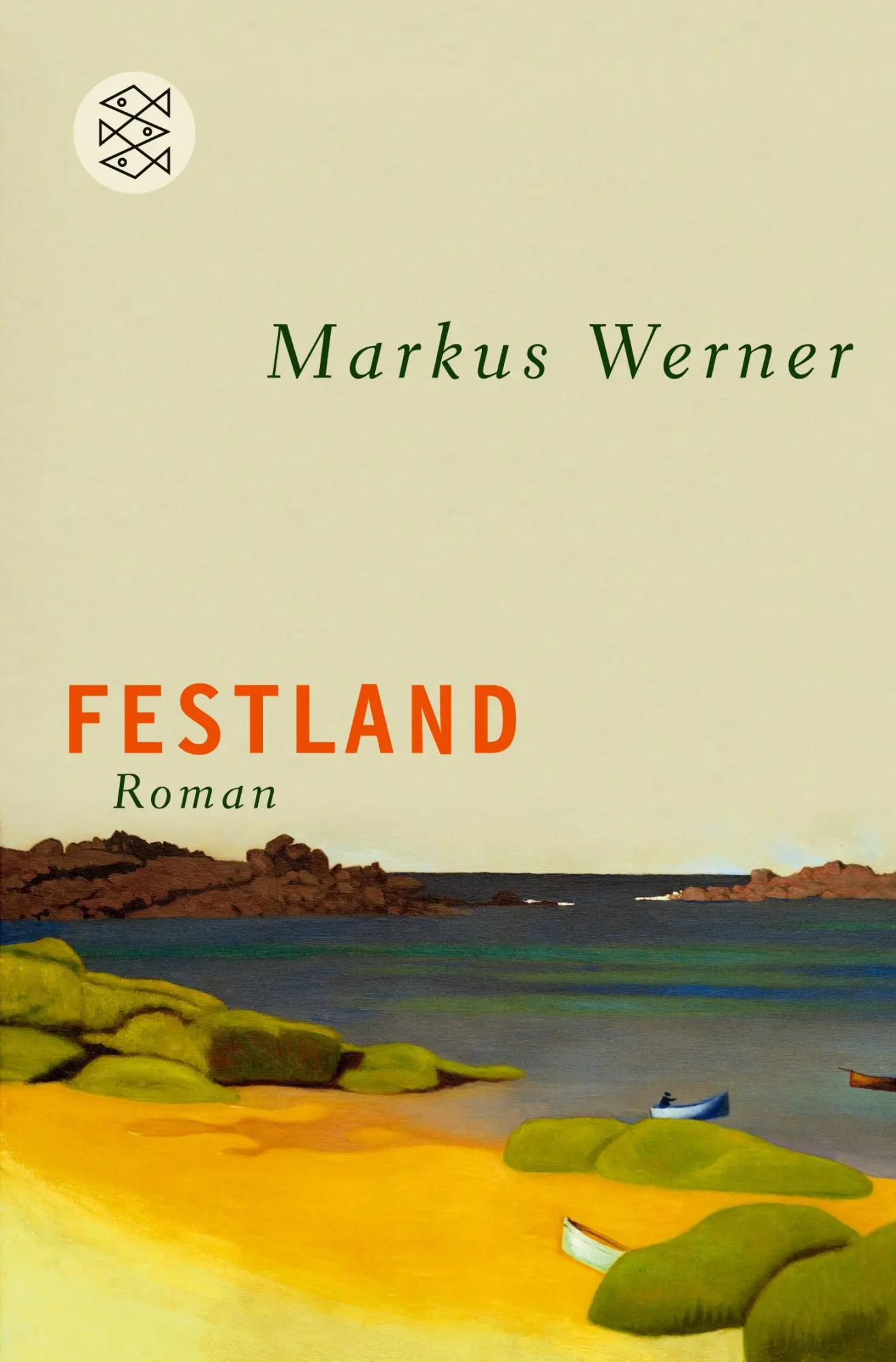 Cover: 9783596190706 | Festland | Roman | Markus Werner | Taschenbuch | 148 S. | Deutsch Cover: 9783596190706 | Festland | Roman | Markus Werner | Taschenbuch | 148 S. | Deutsch