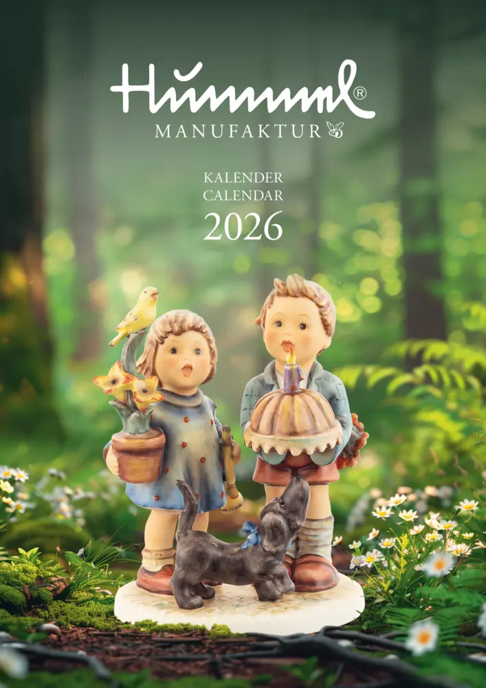 Cover: 9783689320706 | Hummel Kalender 2026 | PLASSEN Verlag | Kalender | 14 S. | Deutsch