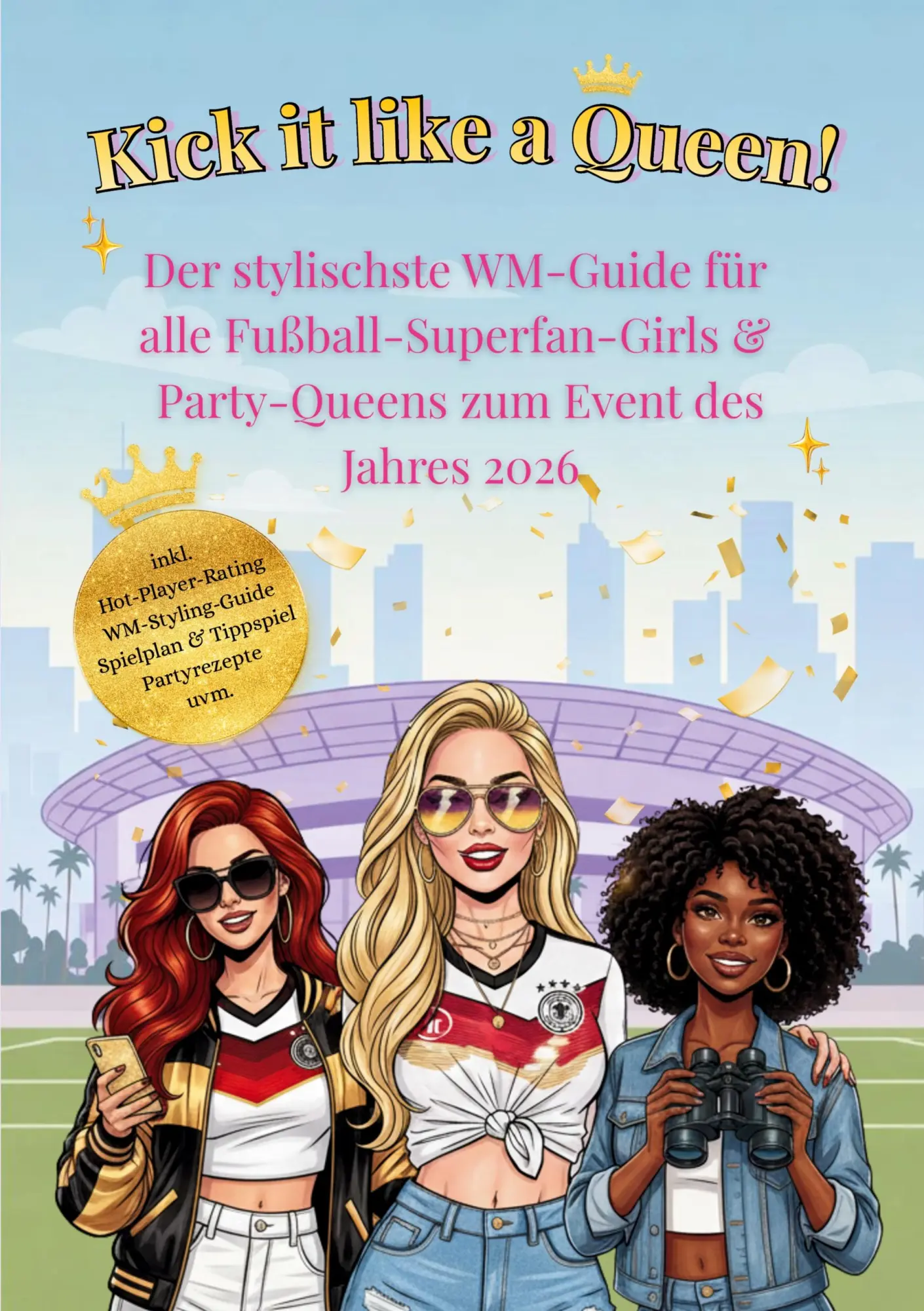 Cover: 9783695710706 | Kick it like a Queen! Der stylischste WM-Guide für alle...