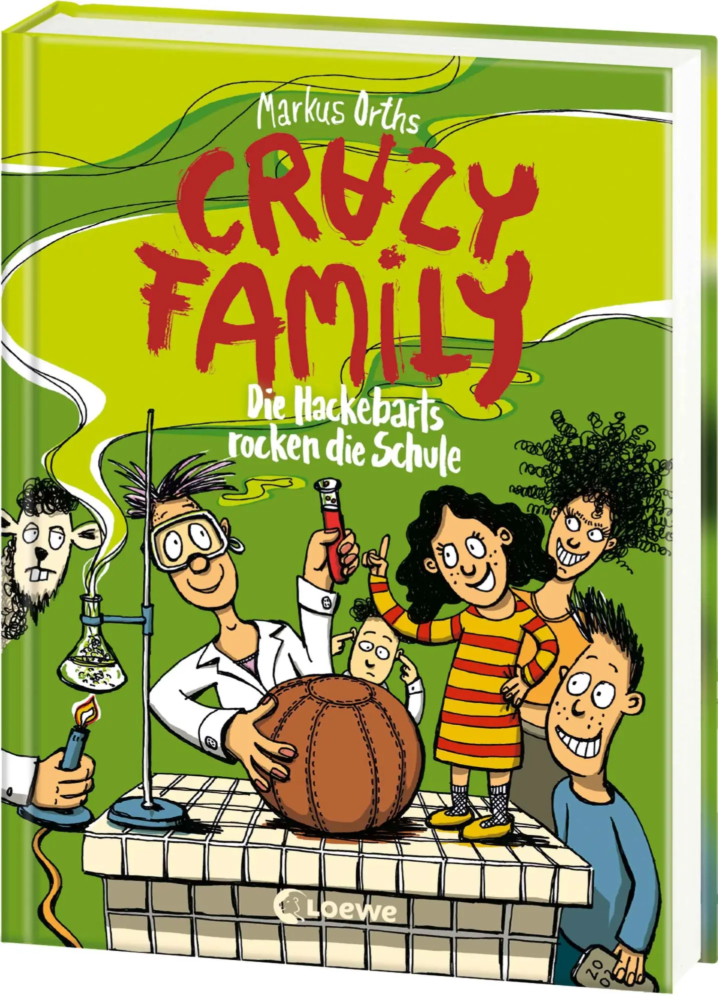 Bild: 9783743220706 | Crazy Family (Band 5) - Die Hackebarts rocken die Schule | Orths