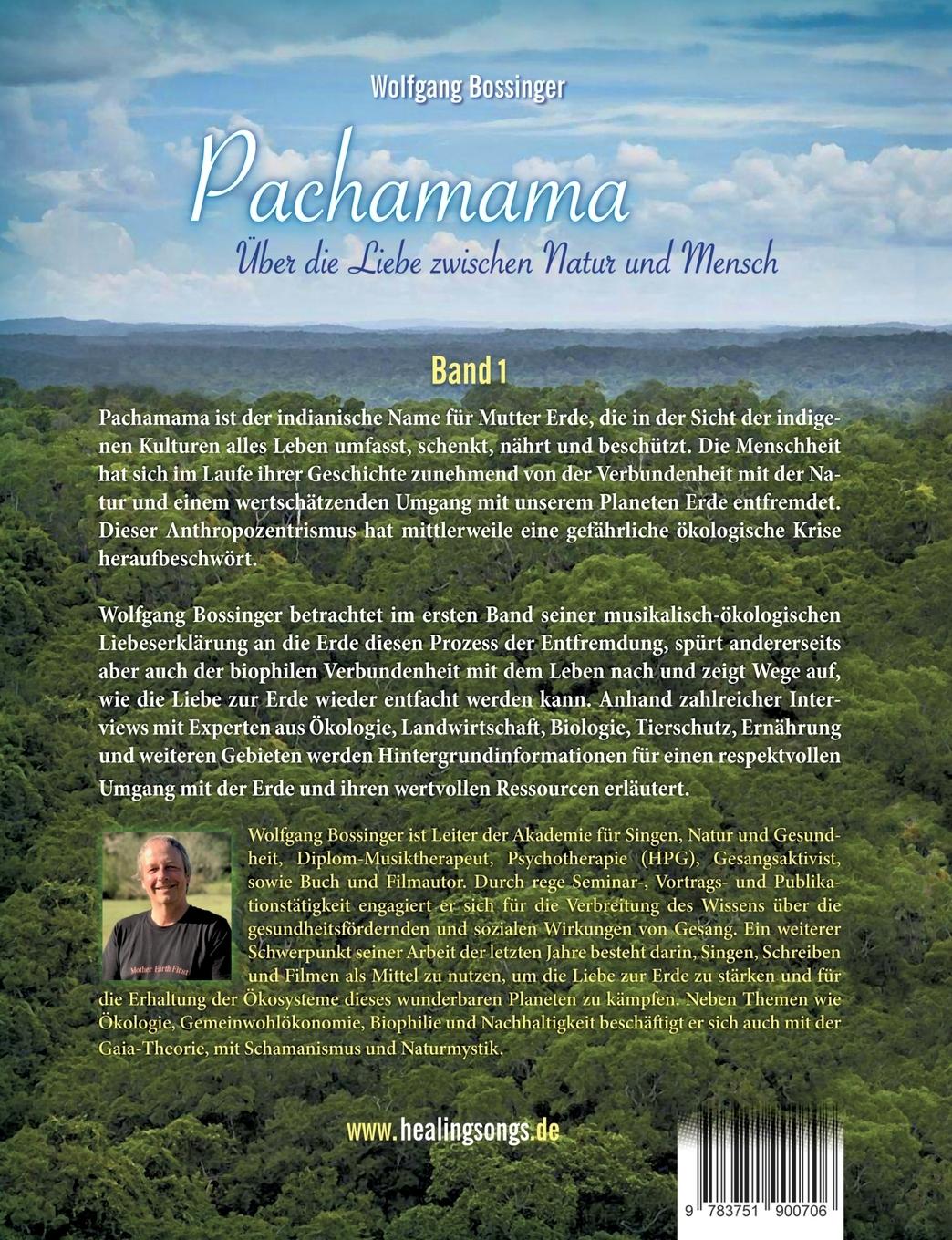 Rückseite: 9783751900706 | Pachamama - Über die Liebe zwischen Natur und Mensch | Bossinger