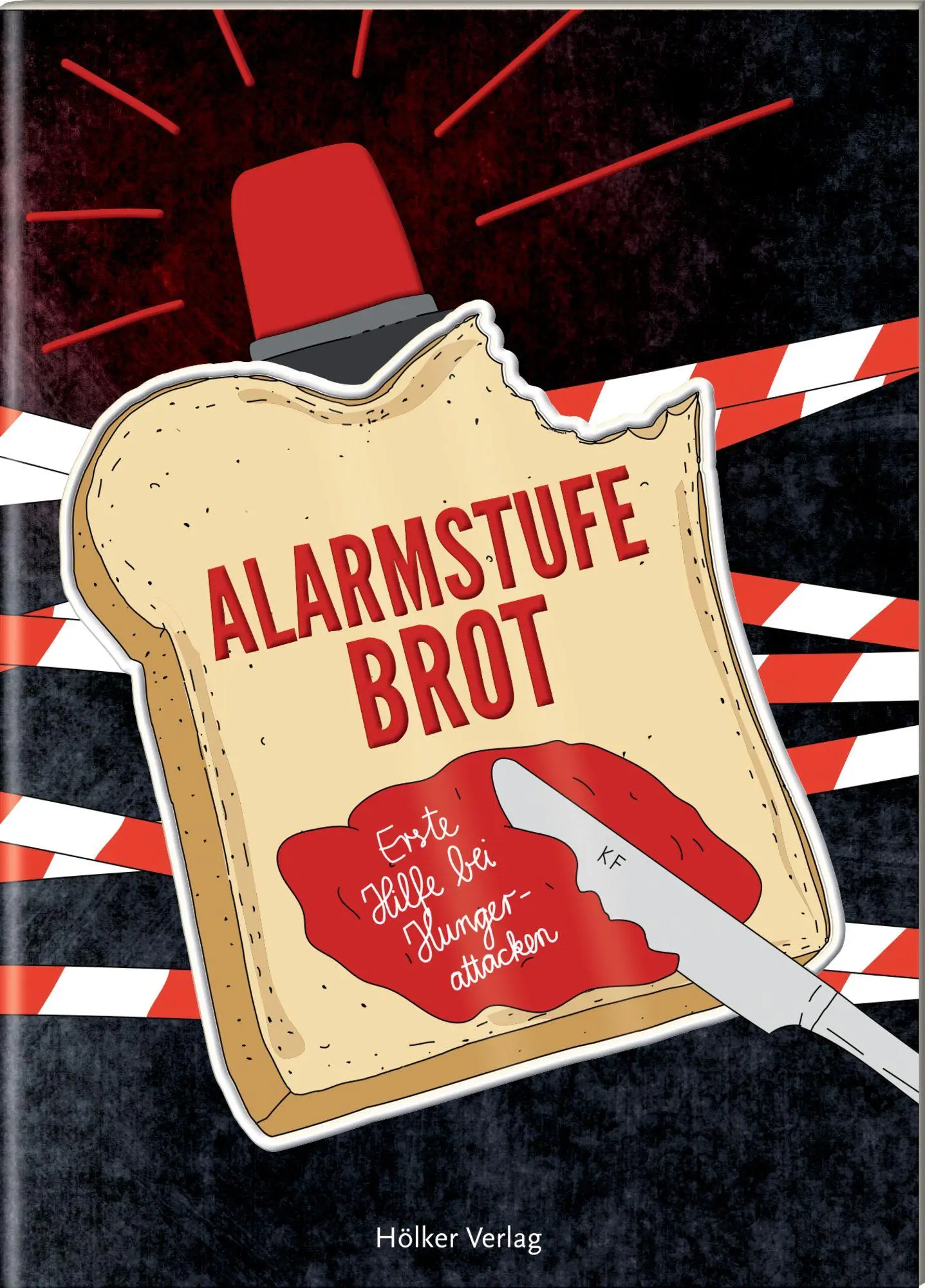 Cover: 9783756710706 | Alarmstufe Brot | Erste Hilfe bei Hungerattacken | Amélie Graef | Buch
