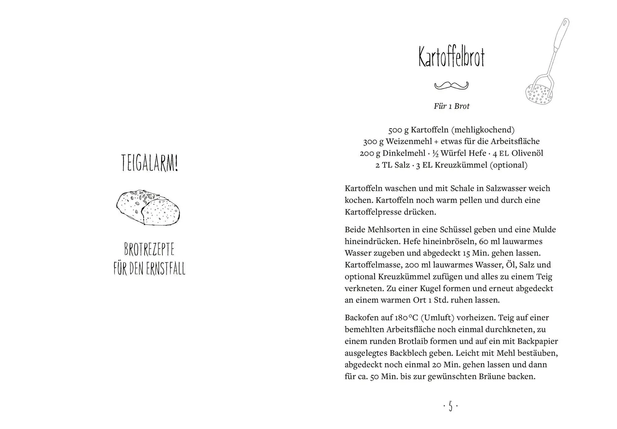 Bild: 9783756710706 | Alarmstufe Brot | Erste Hilfe bei Hungerattacken | Amélie Graef | Buch