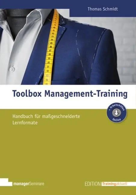 Cover: 9783958910706 | Toolbox Management-Training | Thomas Schmidt | Taschenbuch | 352 S.