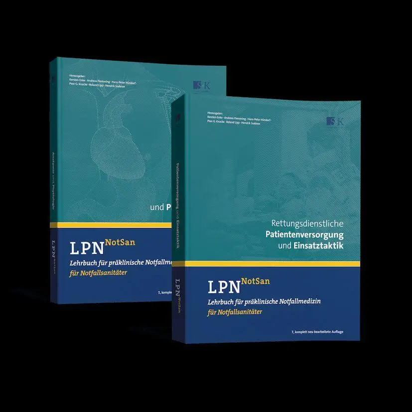 Cover: 9783964610706 | Lehrbuch für präklinische Notfallmedizin | für Notfallsanitäter | Buch