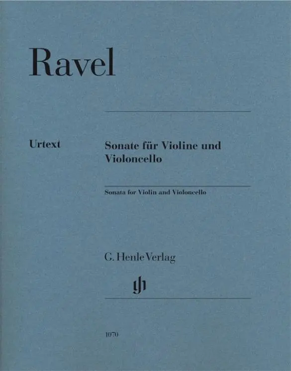 Cover: 9790201810706 | Sonata For Violin And Violoncello | Ulrich Krämer (u. a.) | Buch