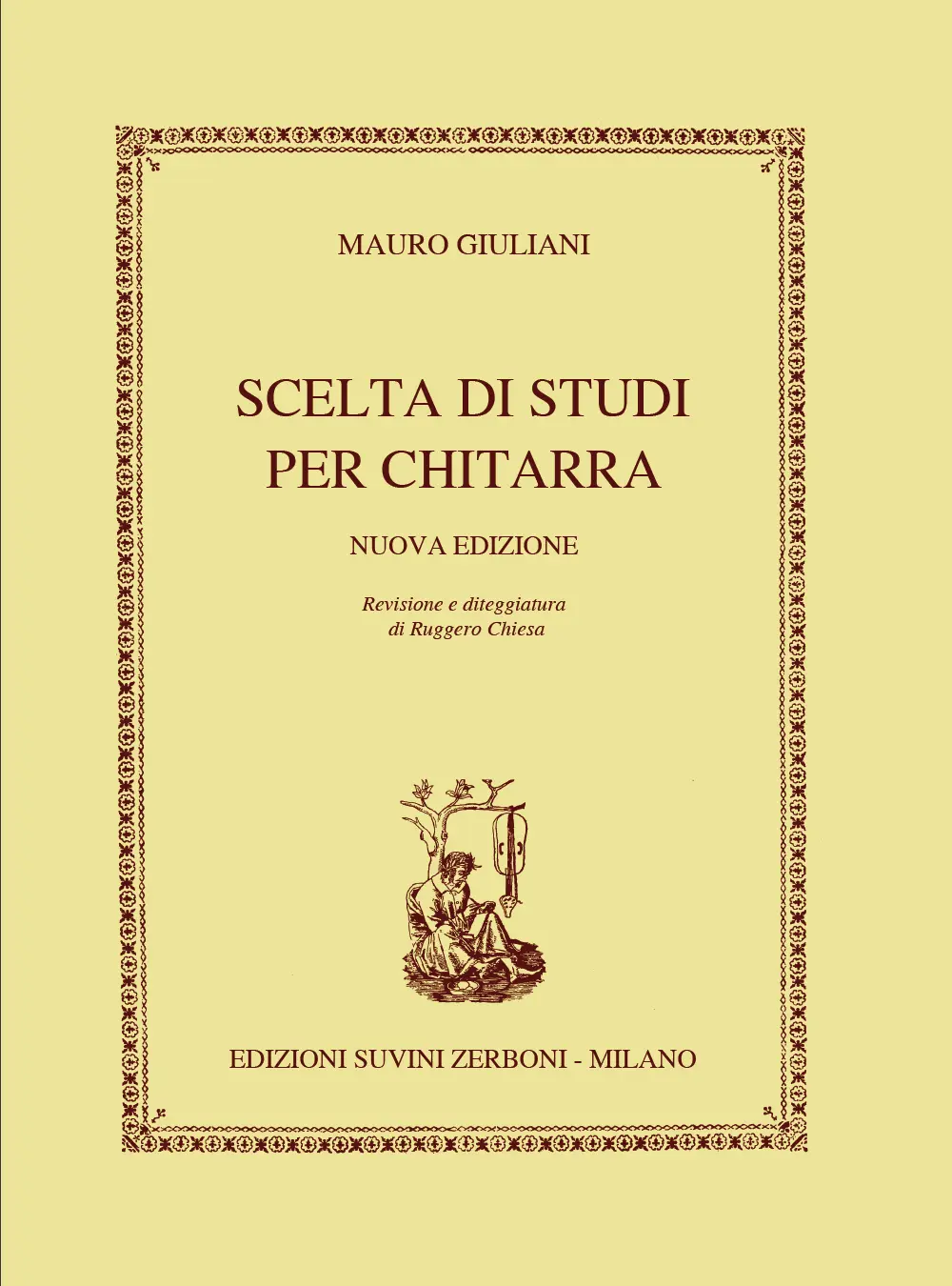 Scelta Di Studi Per Chitarra