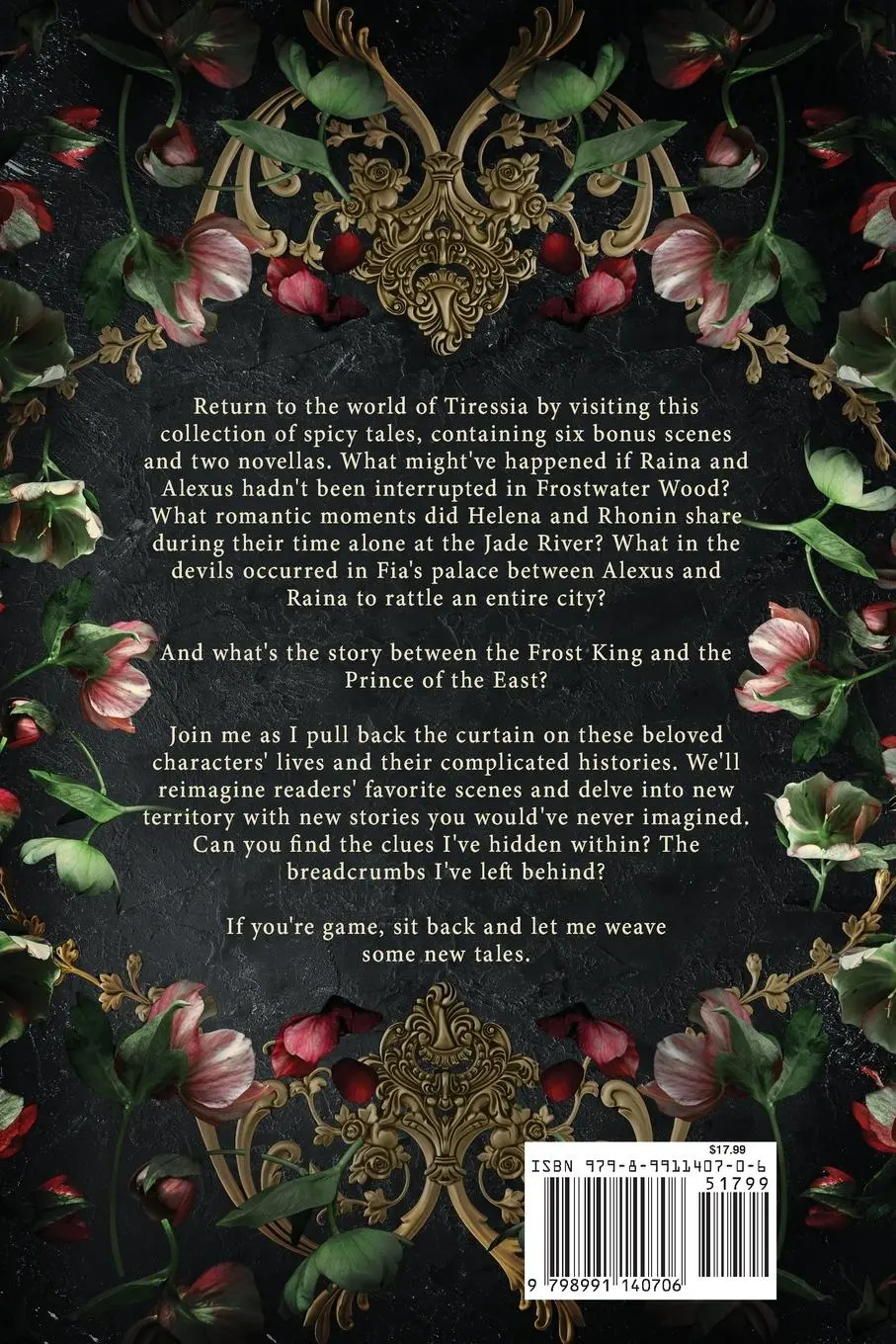 Rückseite: 9798991140706 | Tales from Tiressia | Charissa Weaks | Taschenbuch | Englisch | 2024
