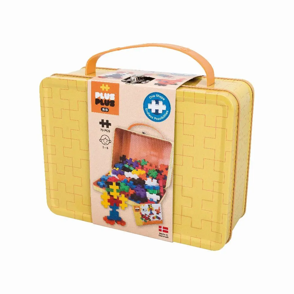 Cover: 5710409200806 | Plus Plus,70 Kreativ Bausteine BIG Metallbox | 9603274 | 2023