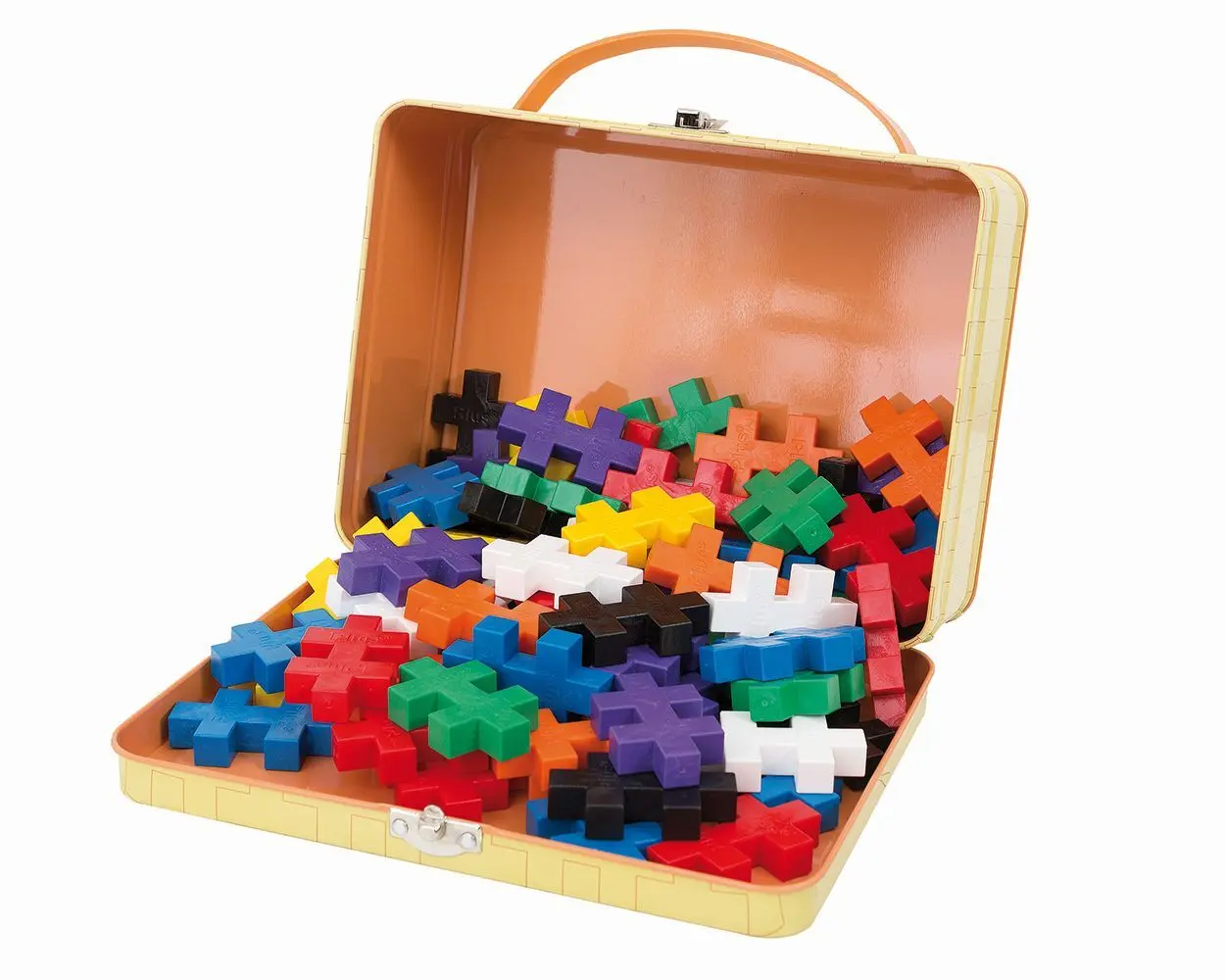 Bild: 5710409200806 | Plus Plus,70 Kreativ Bausteine BIG Metallbox | 9603274 | 2023