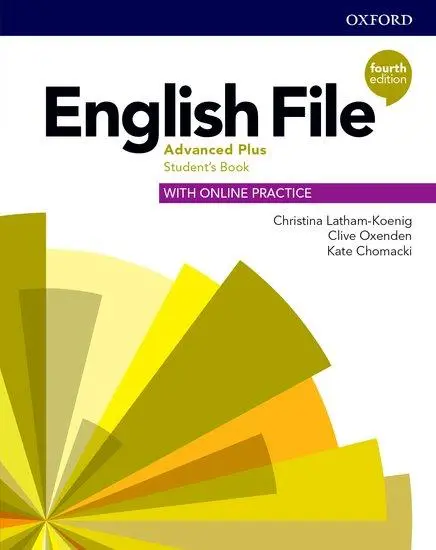 Cover: 9780194060806 | English File: Advanced Plus: Student's Book with Online Practice