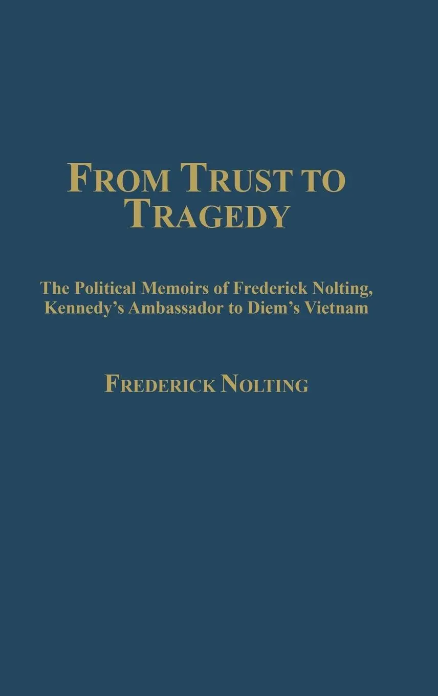 Cover: 9780275930806 | From Trust to Tragedy | Lindsay Nolting | Buch | Gebunden | Englisch