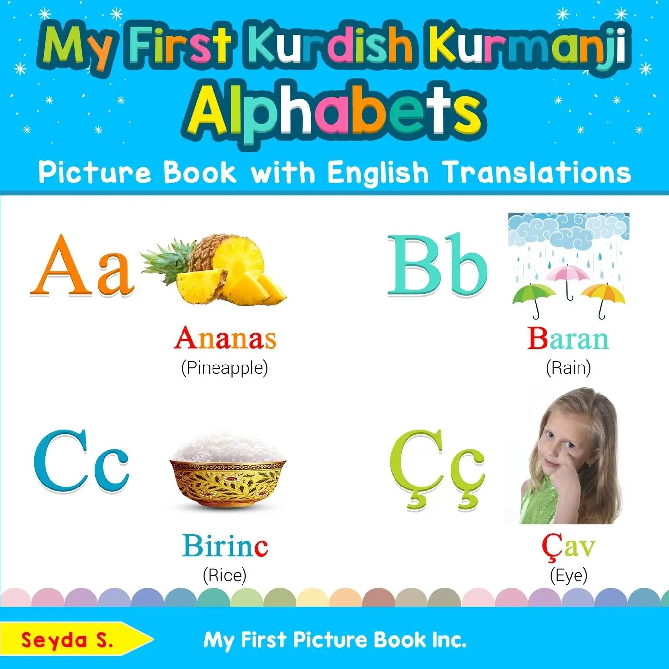 Cover: 9780369600806 | My First Kurdish Kurmanji Alphabets Picture Book with English...